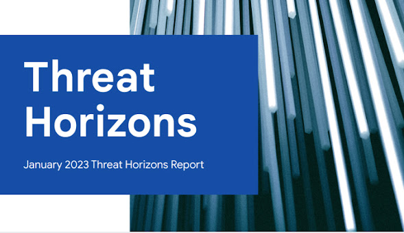 Threat Horizons January 2023 report