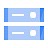 Cloud storage icon