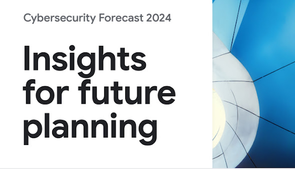 Image of Cybersecurity forecast 2024 report