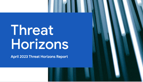 Rapport Threat Horizons, avril 2023