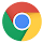 значок Chrome