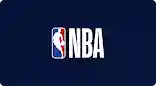 NBA logo.