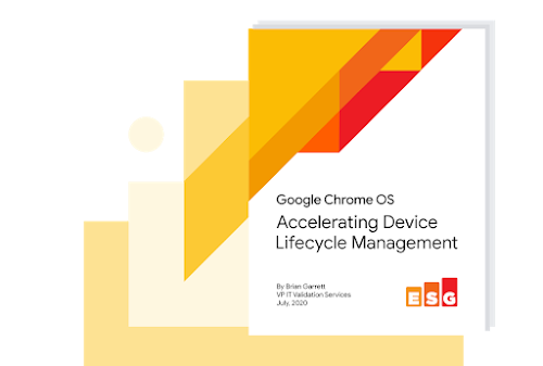 Google ChromeOS: acelerando o gerenciamento do ciclo de vida do dispositivo.