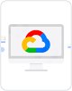 Logo Piattaforma serverless di Google