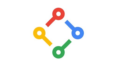 Un grafico multicolore che mostra dei collegamenti che rappresentano la sicurezza open source.
