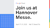 ハノーバー メッセ 2023 での Google Cloud
