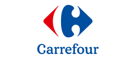 Carrefour-företagslogotyp
