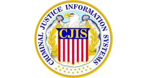 Logo resmi Criminal Justice Information Systems