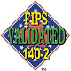 Logotipo de validación con FIPS 140-2