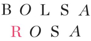 Bolsa Rosa Logo
