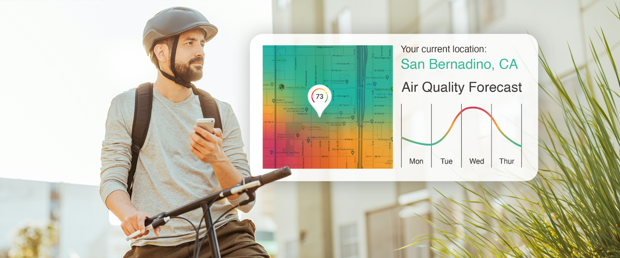 Knowing current air quality conditions isn’t always sufficient–especially when planning future travel or outdoor activities. We’re excited to introduce Air Quality Forecast as part of our Air Quality API from Google Maps Platform.