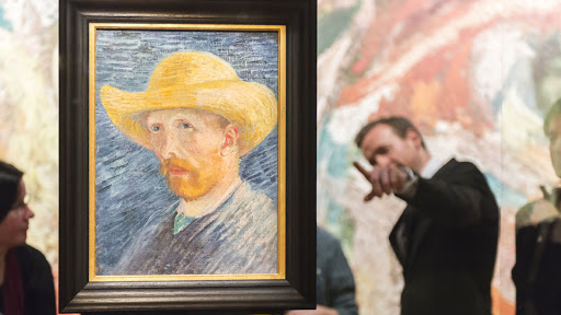 Van Goghovo muzeum: foto Jan Kees Steenman