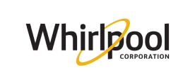 Whirlpool-företagslogotyp