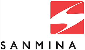 Logo for Sanmina