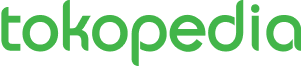 Логотип компании Tokopedia