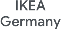 Логотип компании IKEA Germany