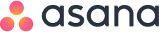 Logo perusahaan Asana