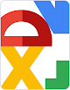Logotipo do Google Next