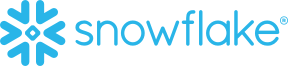 Logotipo da Snowflake