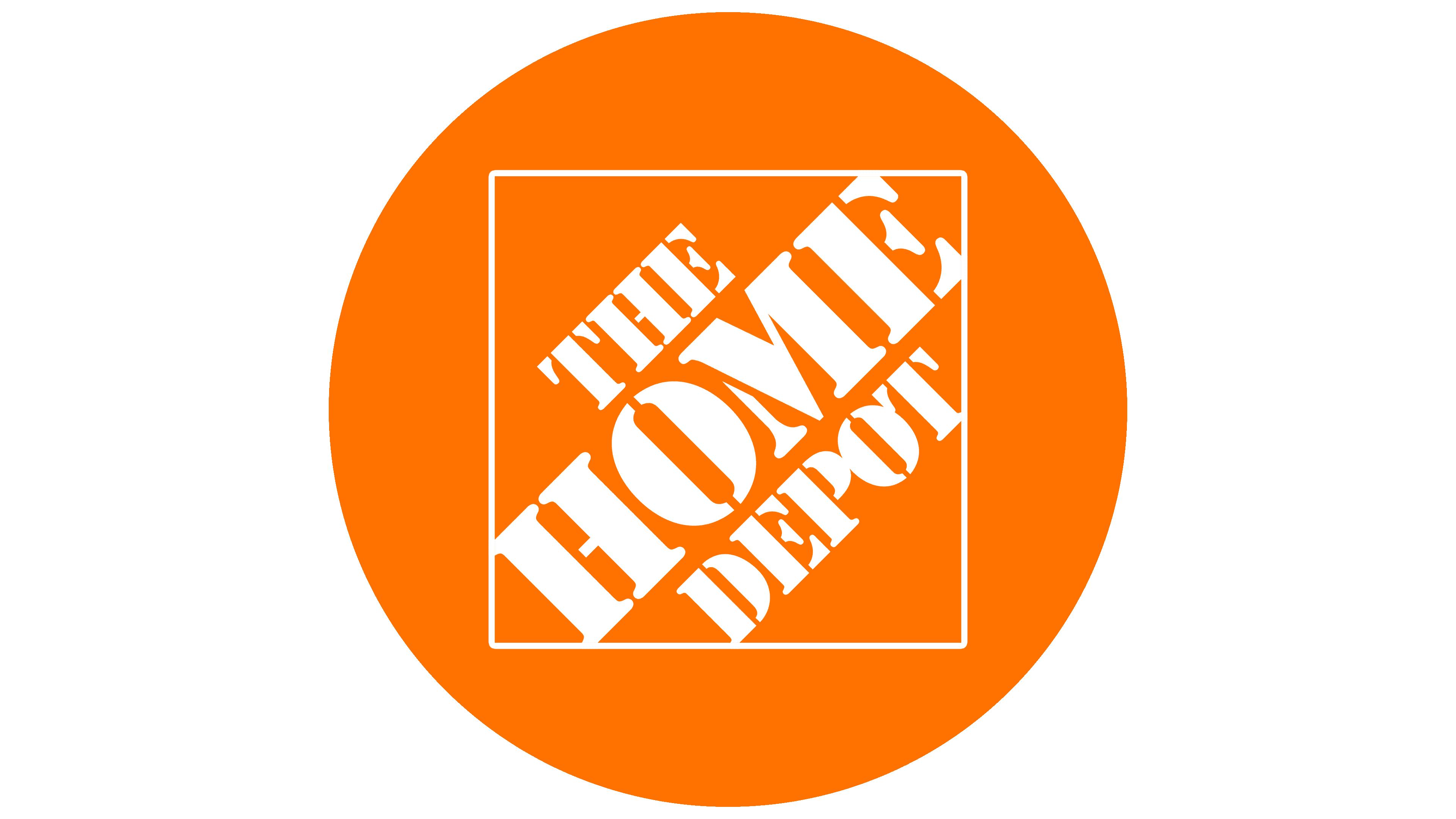 home depot 로고