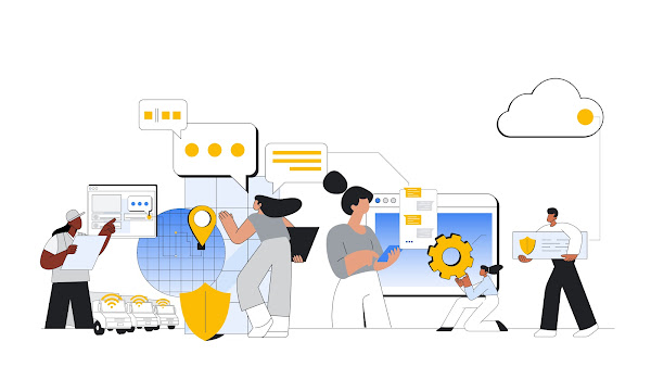 Illustrazione della trasformazione digitale con SAP BTP e Google Cloud
