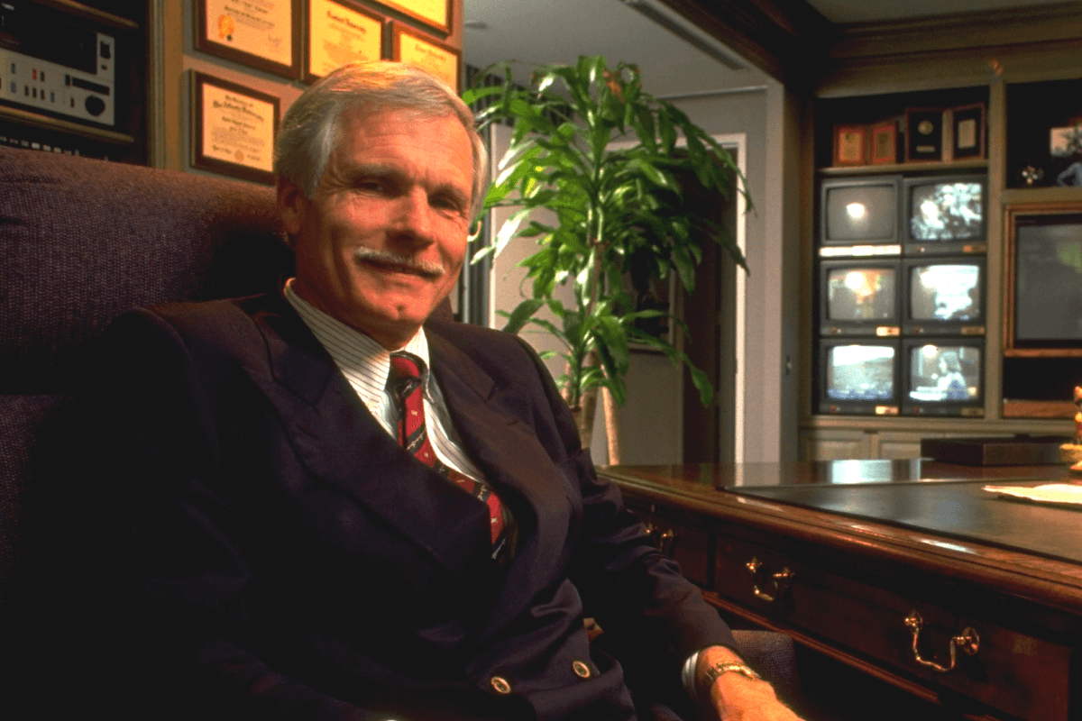 Биография и история успеха Ted Turner