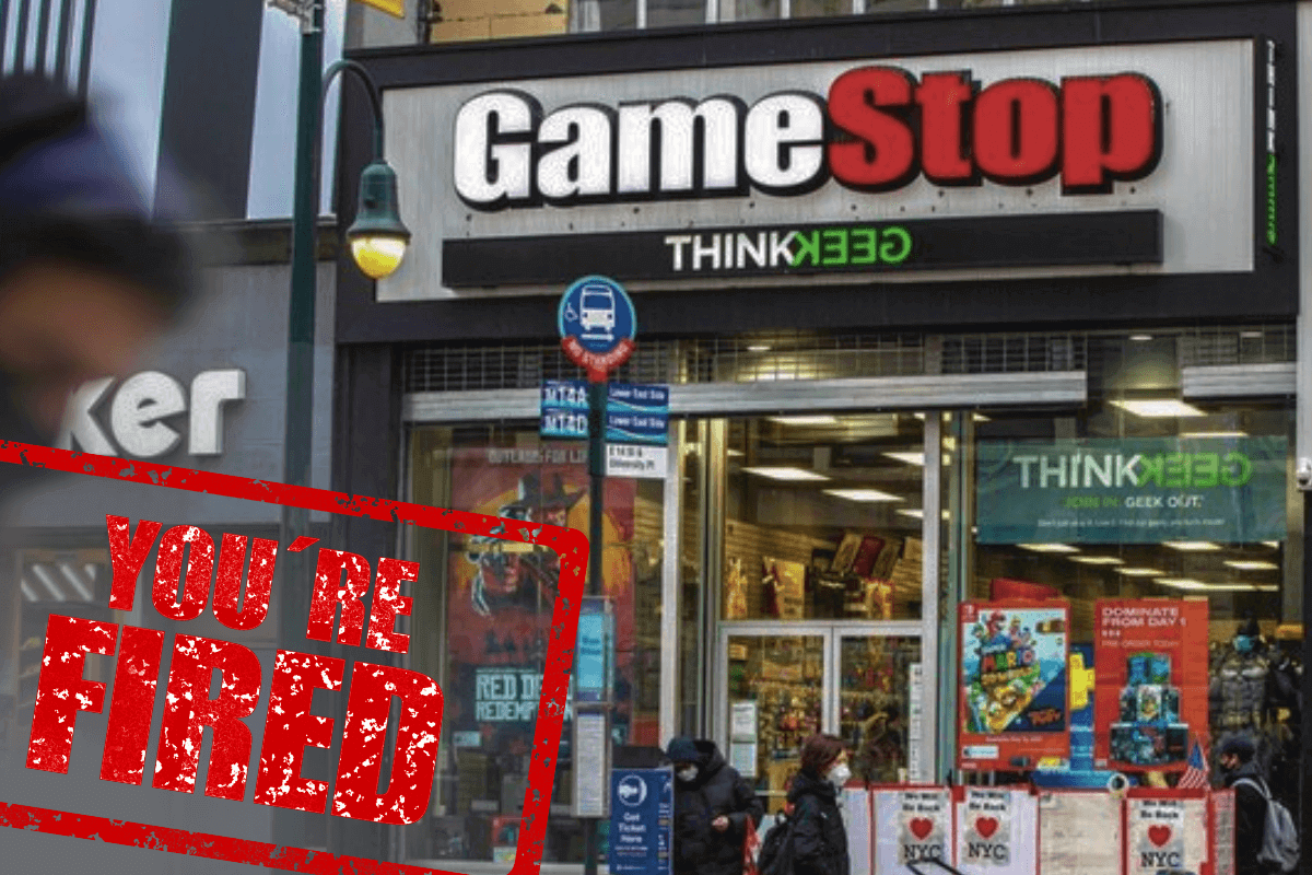 GameStop сокращает рабочие места