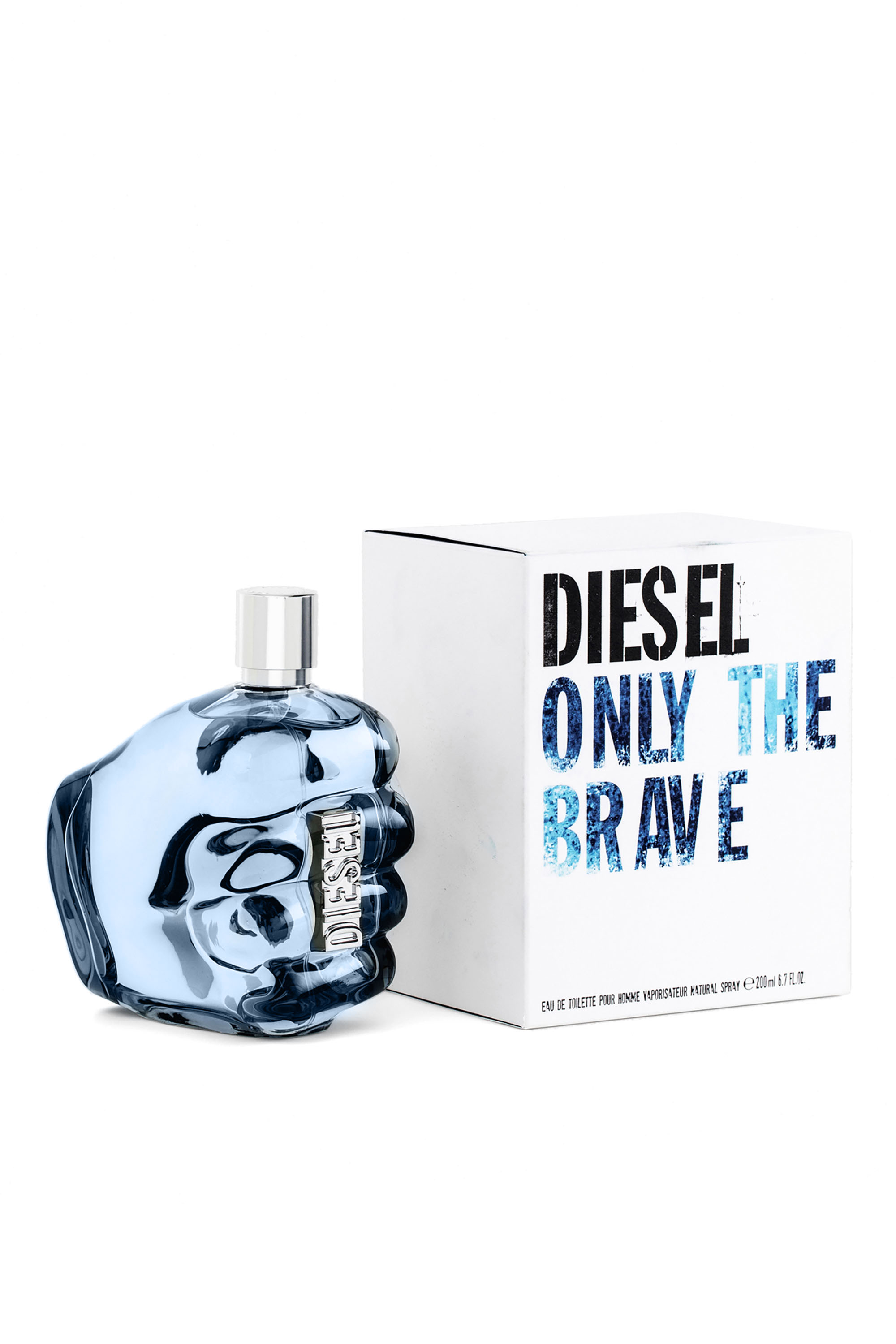 Diesel - OTB EDT 200 ML, Man Only The Brave 200ml, 6.7 FL.OZ., Eau de Toilette in Blue - Image 2