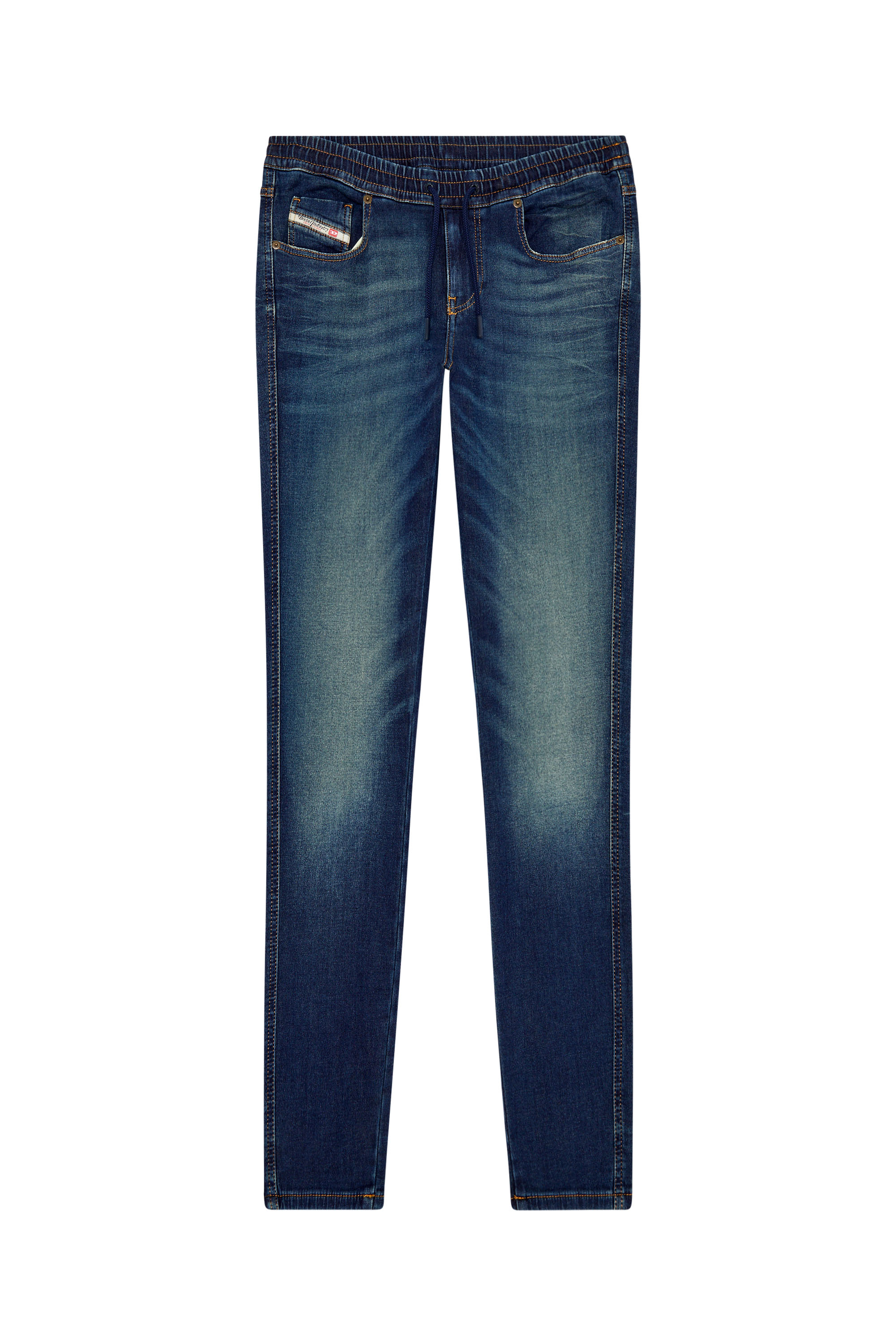 Diesel - Woman Skinny 2061 D-Tail Joggjeans® 068HZ, Dark Blue - Image 5