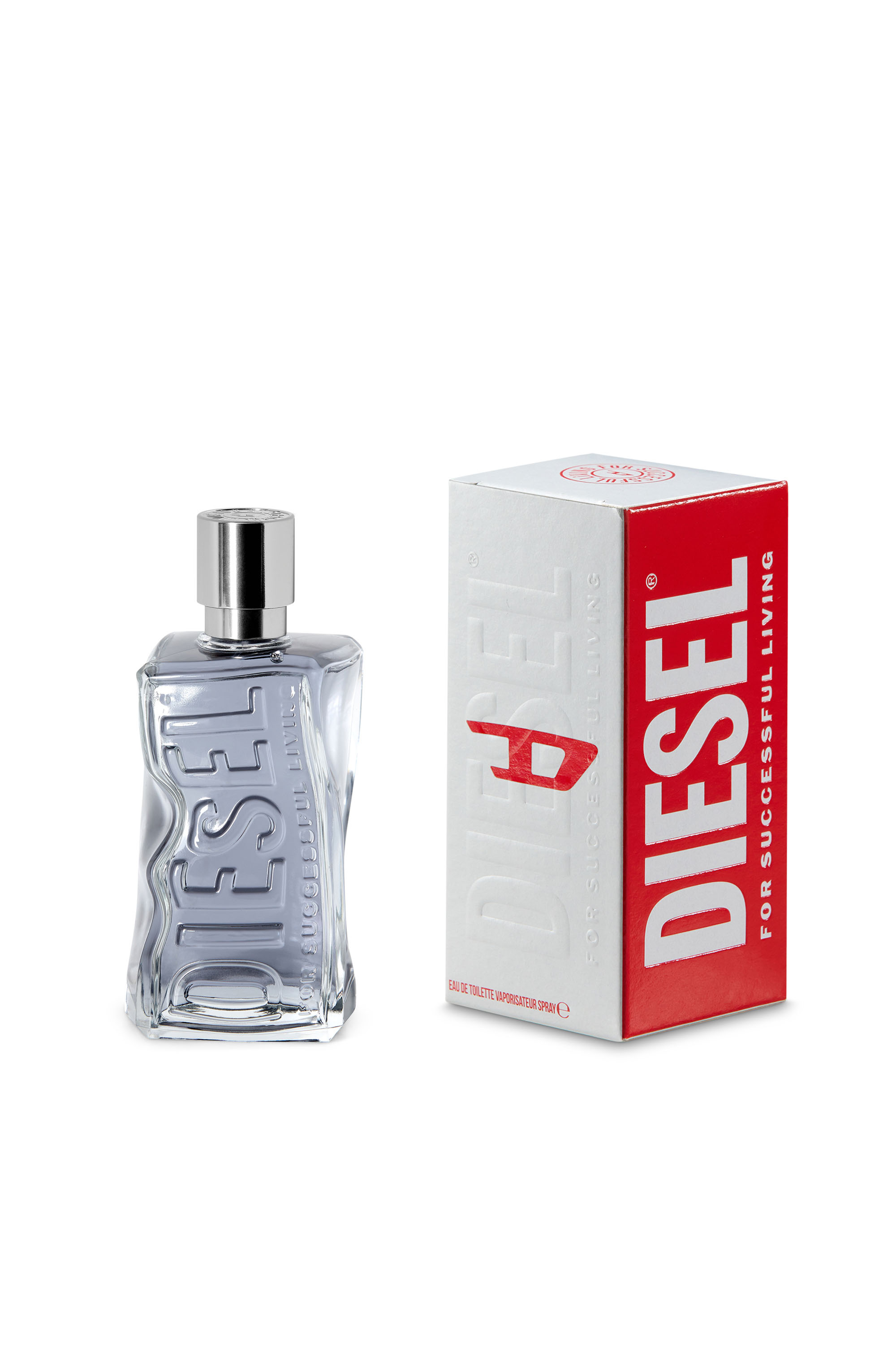 Diesel - D 50 ML, Unisex D 50ml, 1.7 FL.OZ., Eau de Toilette in Grey - Image 2