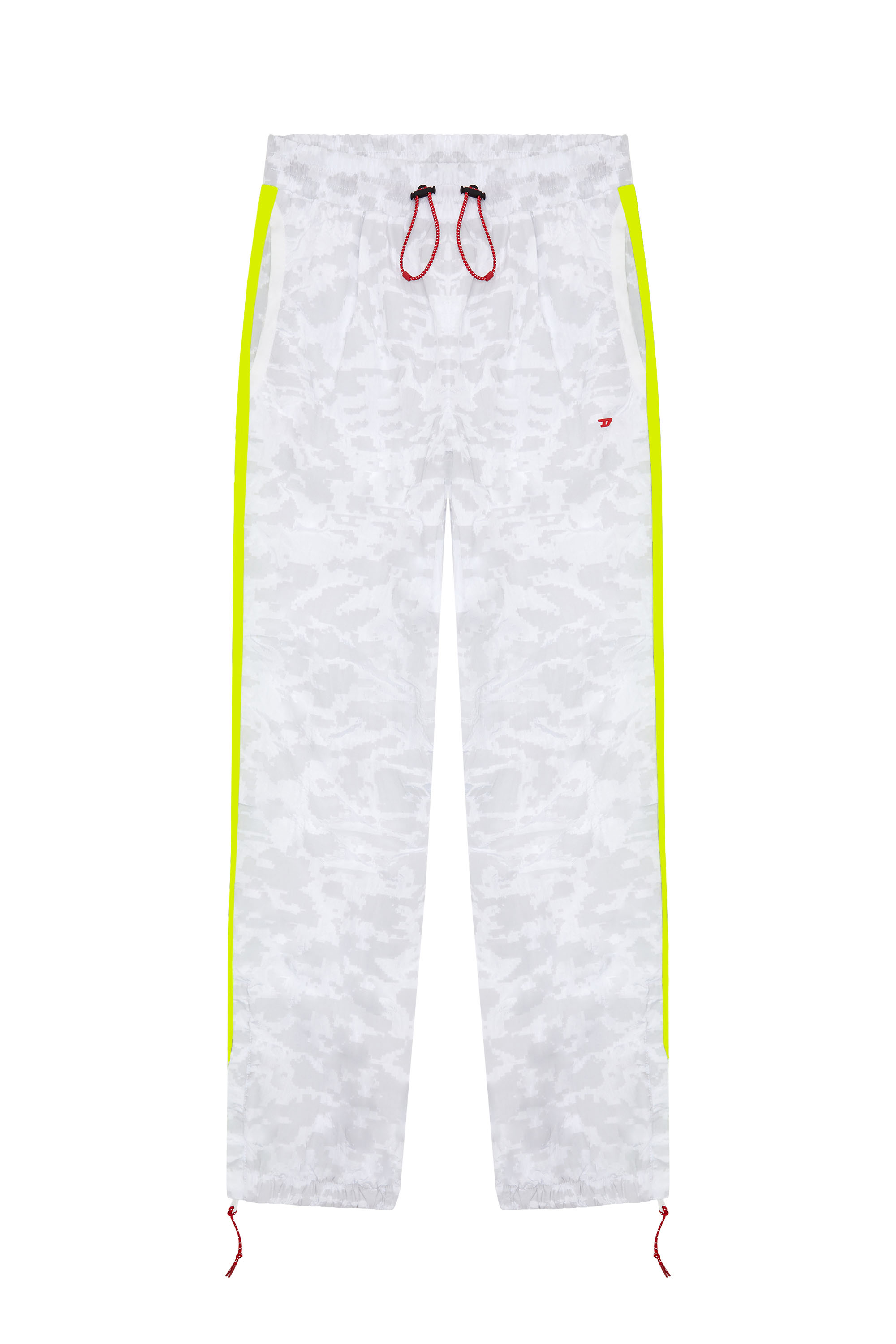 Diesel - AWWB-ELIZA-HT43, Woman Track pants with pixelated print in Multicolor - Image 3