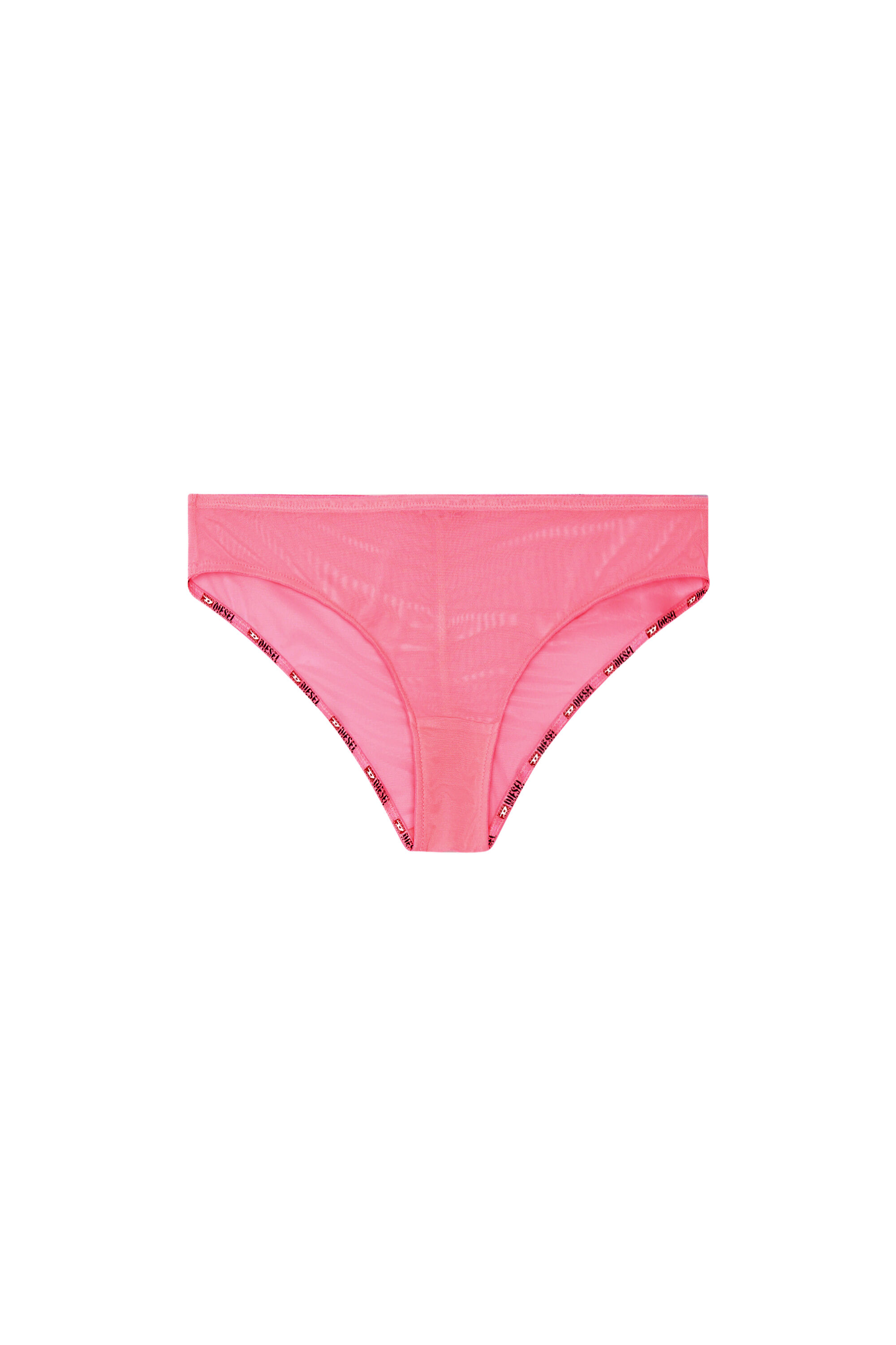 Diesel - UFPN-BONITAS-X, Woman Hipster briefs in stretchy mesh in Pink - Image 2