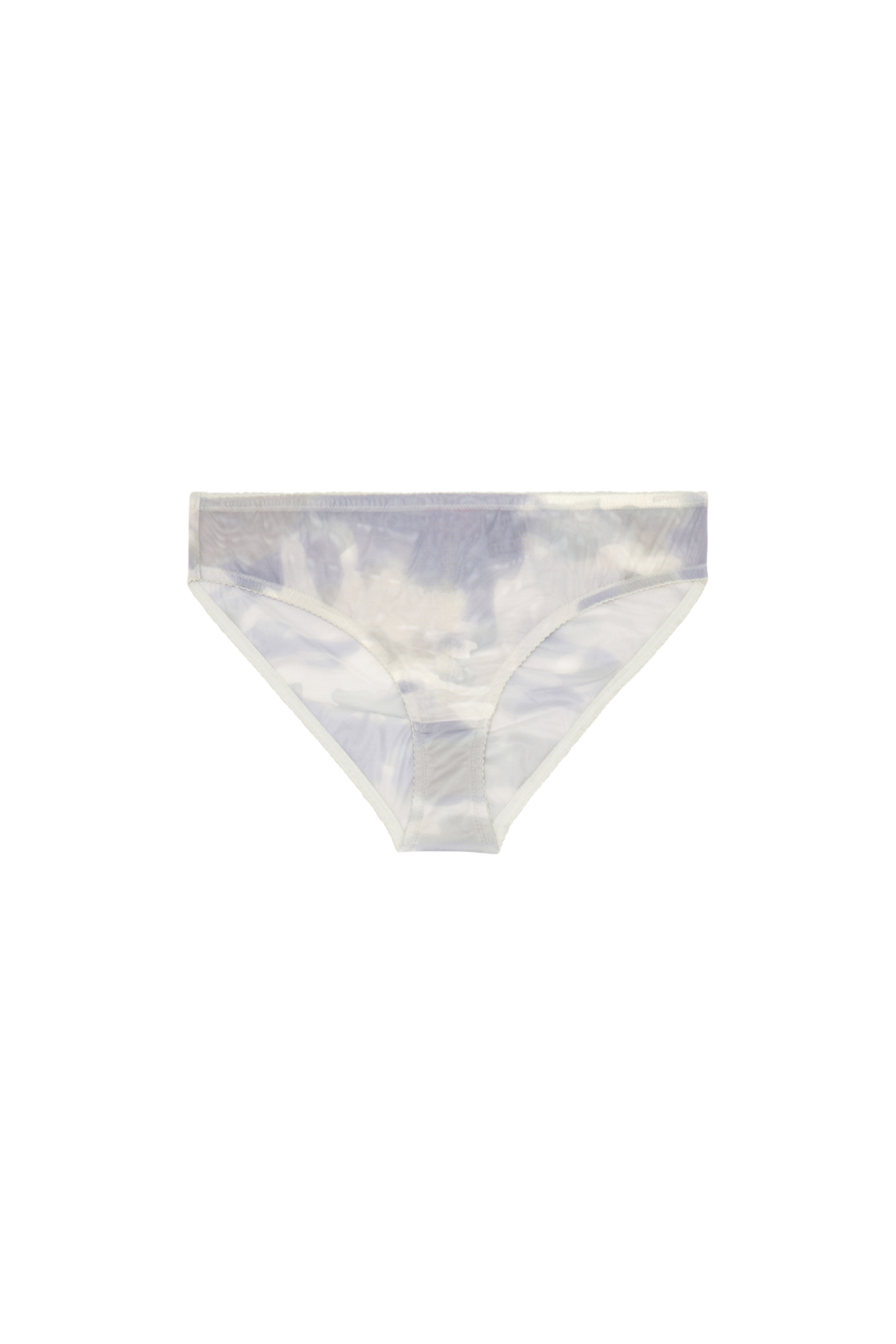 Diesel - UFPN-BONITAS-X, Woman Briefs in camo-print mesh in Grey - Image 4