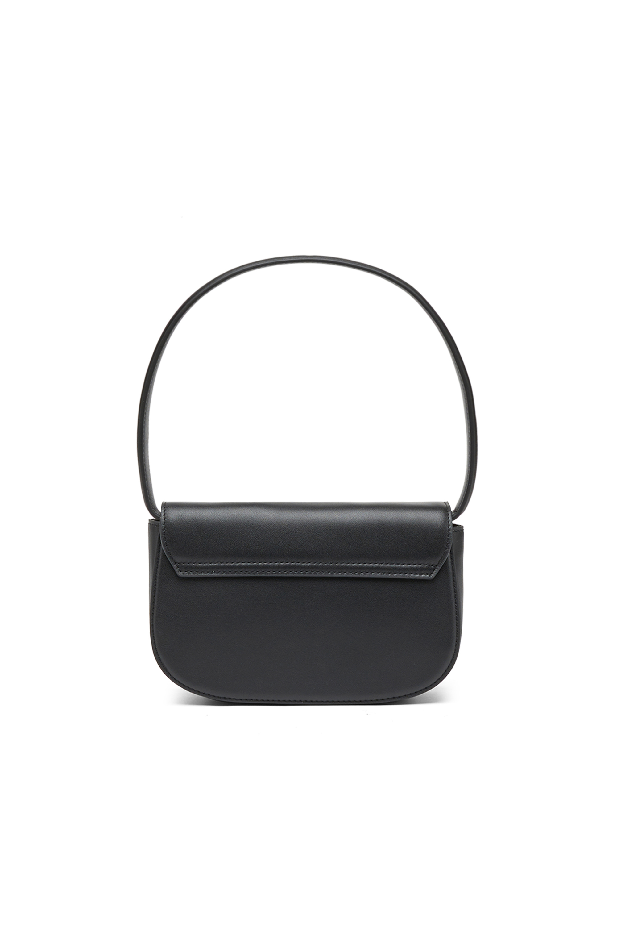 Diesel - 1DR, Woman's 1DR-Iconic shoulder bag in nappa leather in Black - 2