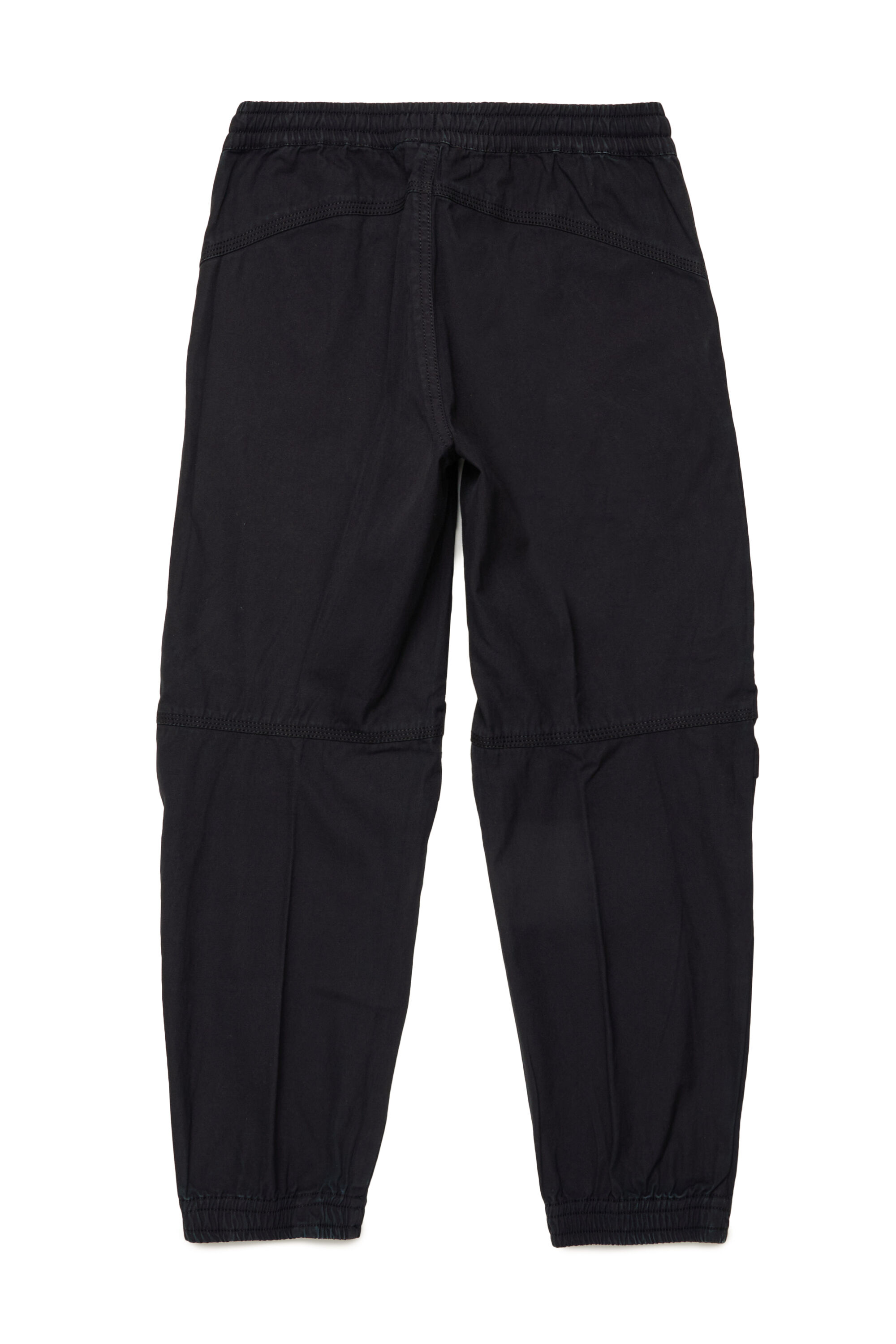 Diesel - PMIRT, Unisex's Cotton cargo pants in Black - 2