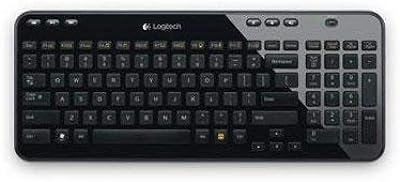 Logitech Wireless Keyboard K360 - Keyboard - English (Renewed)