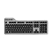 Kensington MK7500F Silent Mechanical Keyboard – Full Size, Wireless, Backlit, Rechargeable Battery, Customizable Keys, Spill-Proof, includes Wrist Rest, Windows & macOS