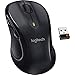 Logitech M510 - Mouse - laser - 5 buttons - wireless - 2.4 GHz - USB wireless receiver (Renewed)