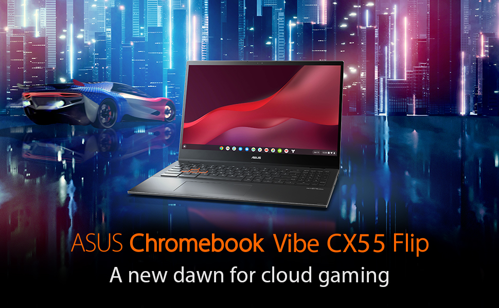 ASUS Chromebook Vibe C55 Flip