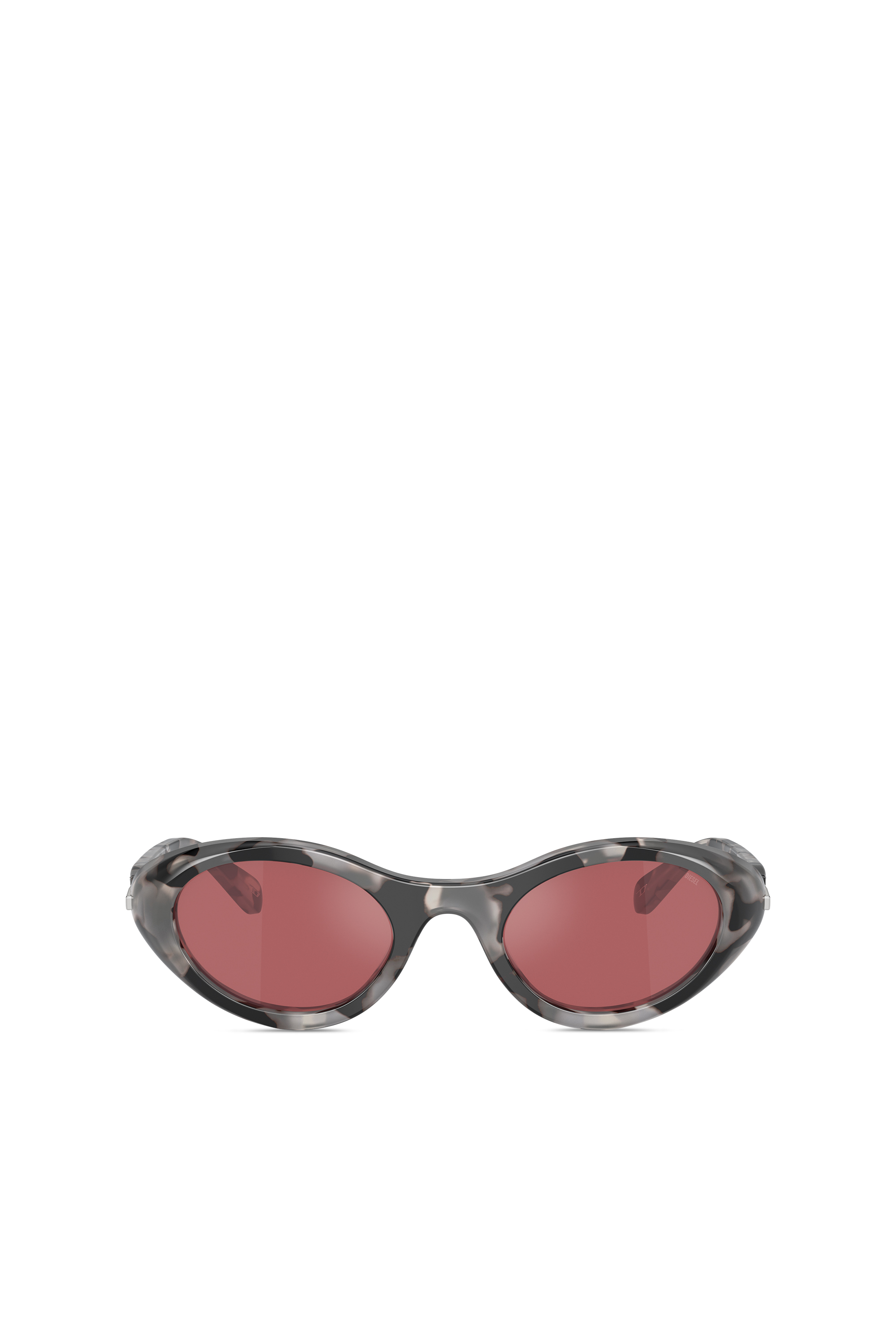 Diesel - 0DL2004, Unisex Wrap-around shape sunglasses in Multicolor - Image 1