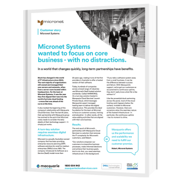 Micronet Systems Case study image