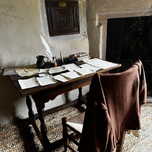 Issac Newton’s Desk