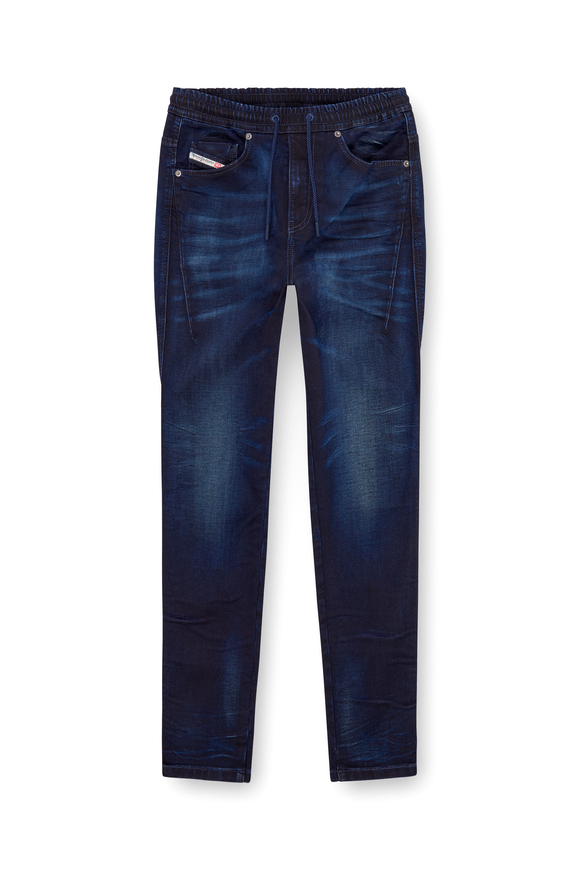 Diesel - Woman's Regular 2041 D-Fayza Joggjeans® 09J35, Dark Blue - 3