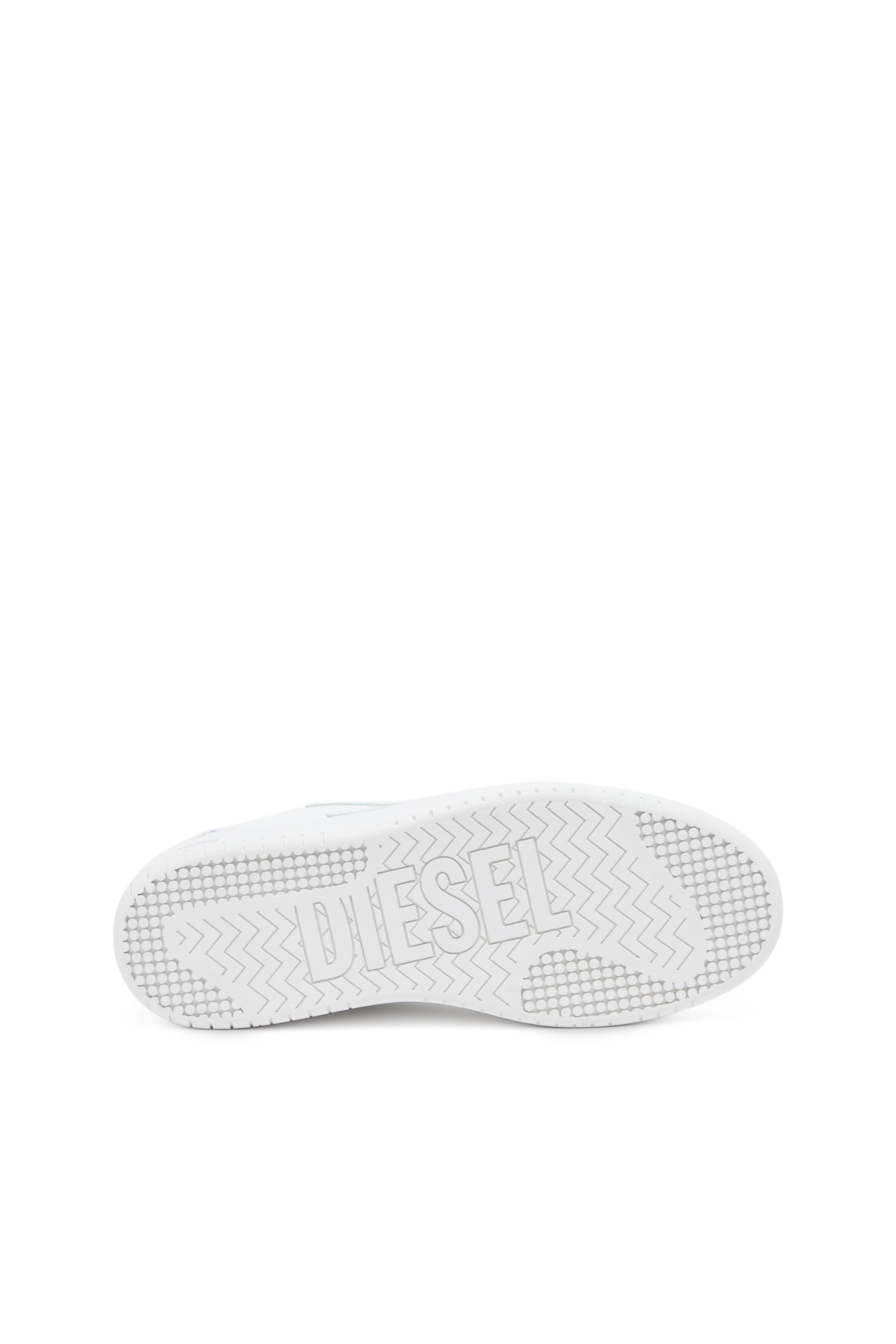 Diesel - S-ATHENE BOLD W, Woman S-Athene Bold-Low-top sneakers with flatform sole in White - Image 4
