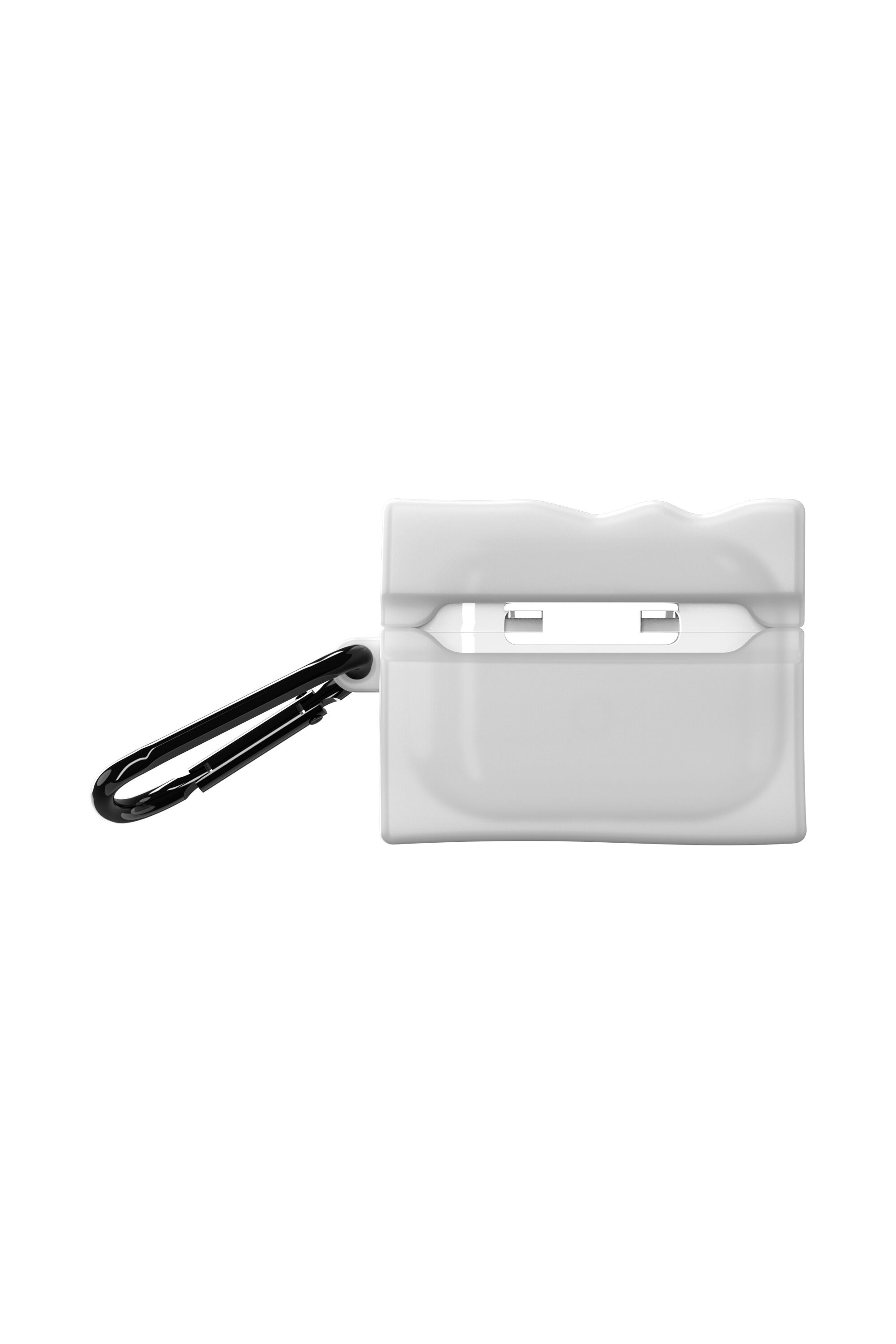 Diesel - 54136 AIRPOD CASE, Unisex's D By Airpod case Airpods Pro / Pro 2 in White - 3