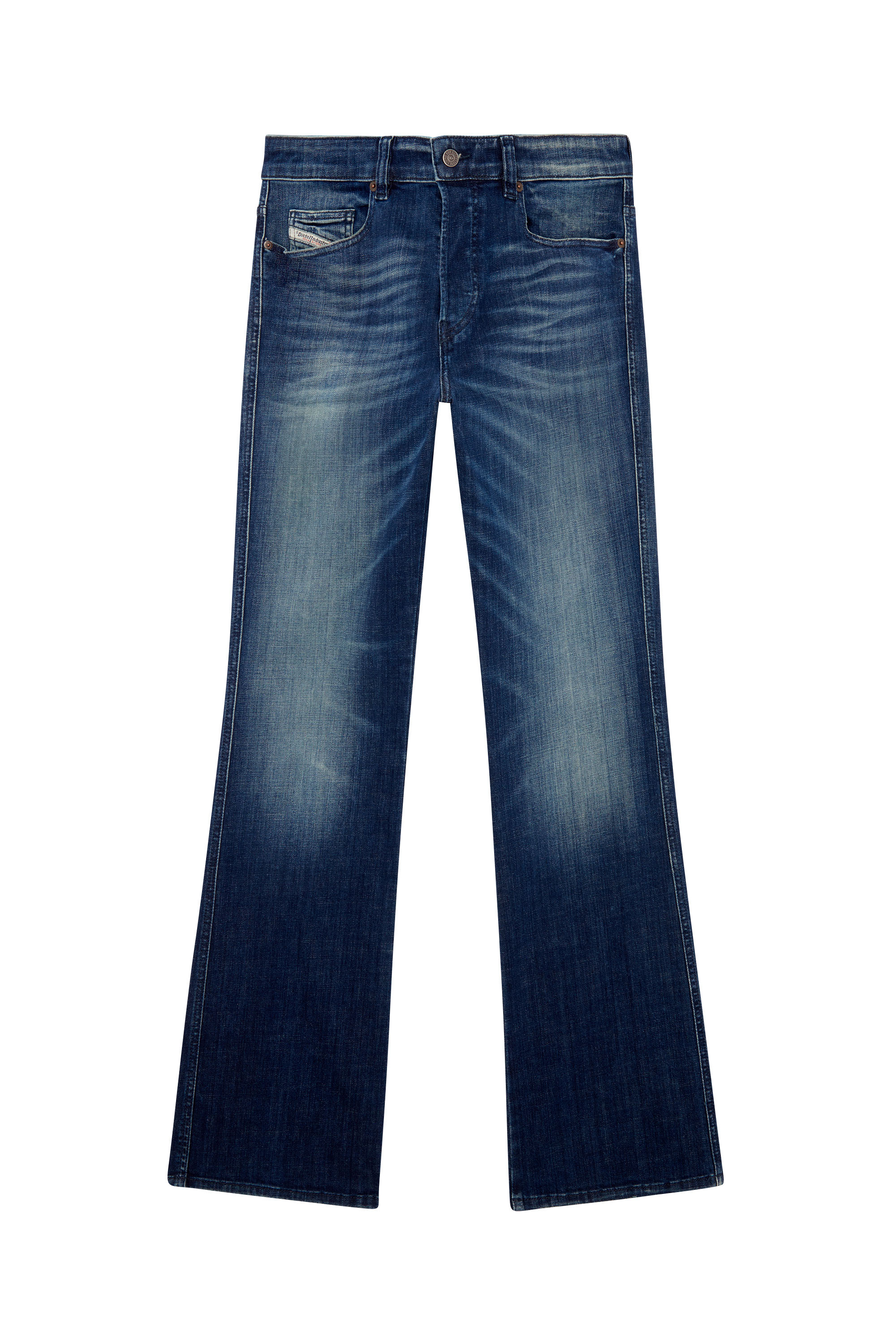 Diesel - Man Bootcut Jeans 1998 D-Buck 09H35, Dark Blue - Image 3