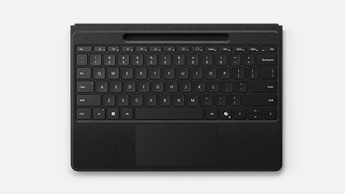 立即购买 Surface Pro 键盘（带触控笔存储位）