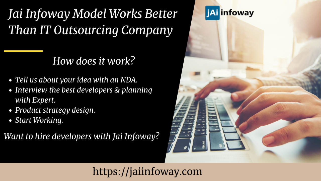 Why Jai Infoway Model Works Better Than IT Outsourcing