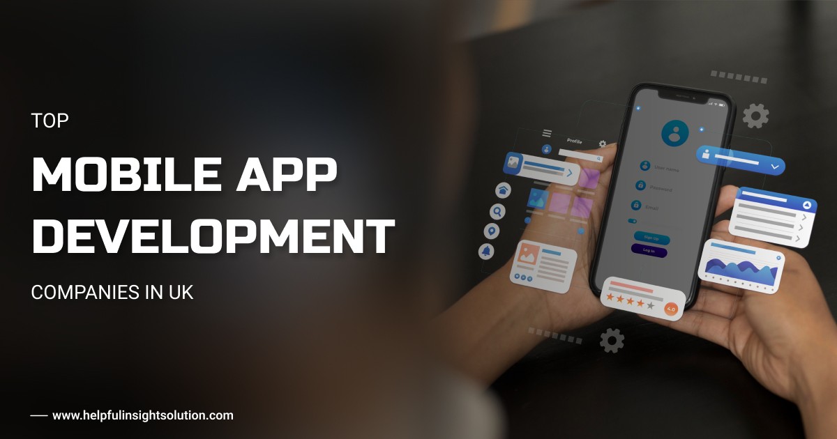 Top Mobile App Development Company in UK