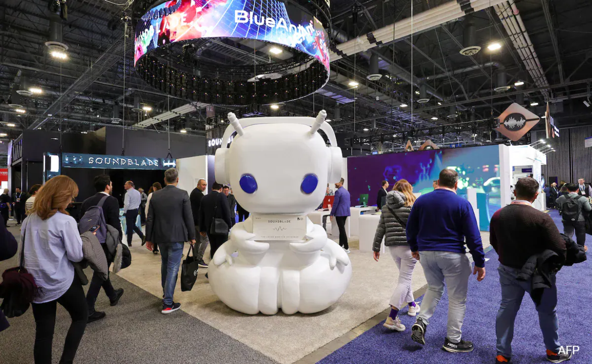 Weird & Wonderful Gadgets Light Up CES 2024: From AI Mirrors to Brain Implants